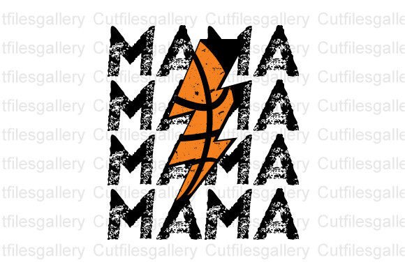 Download Basketball Mama Lightning Bolt PNG - Premium Bundle