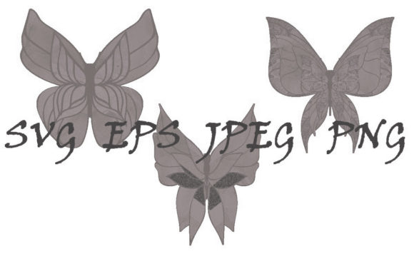 Download 36 Butterfly Scrapbook Embellishments - Book Collection