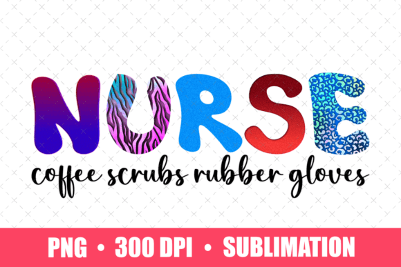 Download Nurse Sublimation Design Downloads PNG - Design downloads Collection